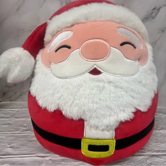 Squishmallows Nick The Santa Claus Christmas Soft Plush 16" - Picture 2 of 4